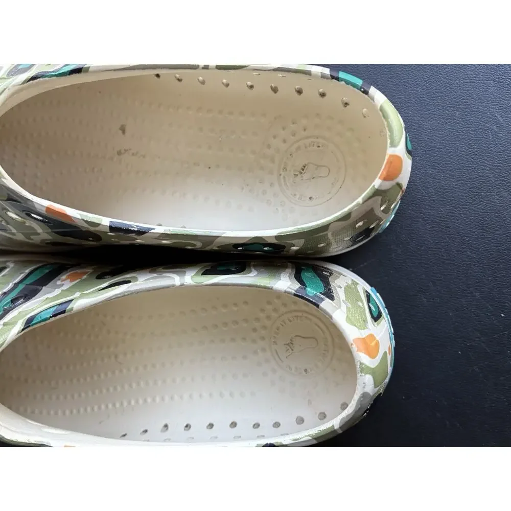 Native Jefferson Slip-On Shoes Women’s 10 / Men’s 8 Adult Unisex Camouflage